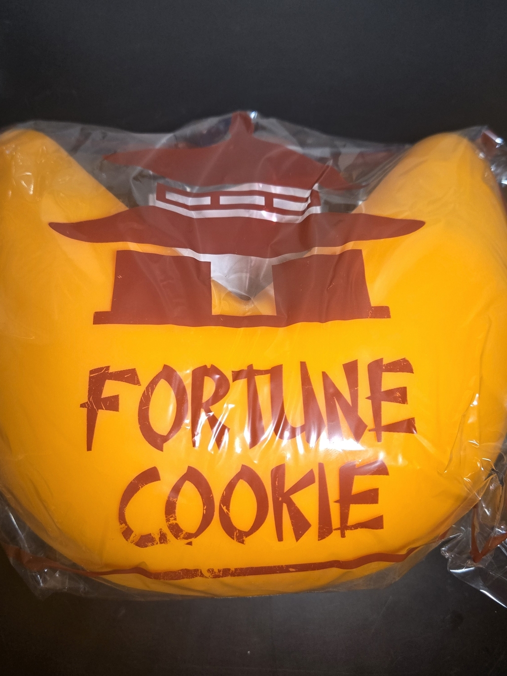 Yellow Jumbo Fortune Cookie Squishy - FiveBelow